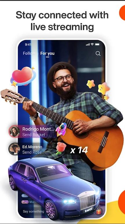 kwai快手海外版2025官方版 v11.0.20.538605 安卓版 v11.0.20.538605 安卓版