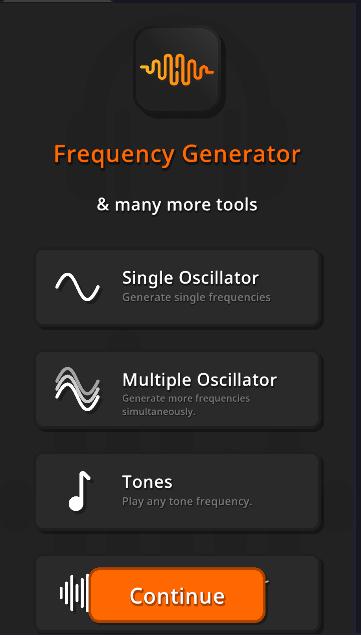 频率声音发生器免费版(Frequency Generator) v1.11.1 安卓中文版 v1.11.1 安卓中文版