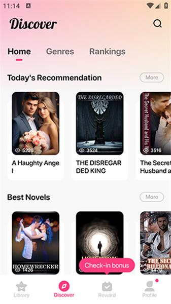 奇喵小说  v6.1.1