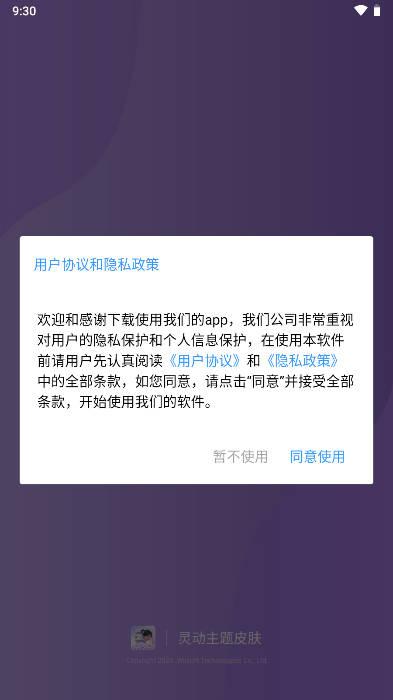 灵动主题皮肤app v1.0.3 安卓最新版