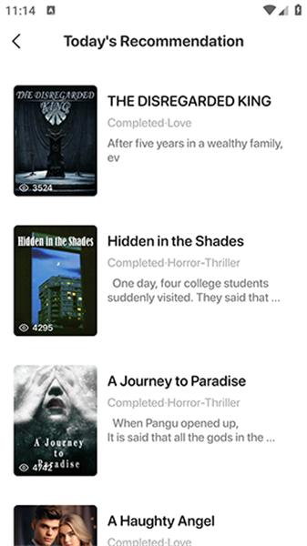 奇喵小说  v6.1.1