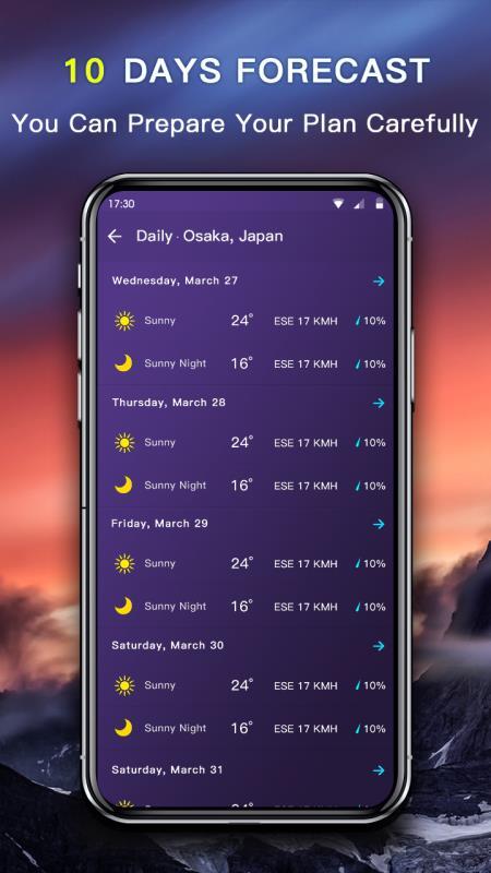 简约天气  v6.5.1