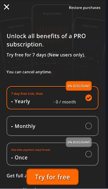 频率声音发生器免费版(Frequency Generator) v1.11.1 安卓中文版 v1.11.1 安卓中文版