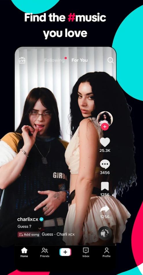 tiktok国际版最新版app v38.7.3 安卓版 v38.7.3 安卓版