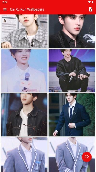 蔡徐坤wallpaper壁纸app(Cai Xu Kun Wallpapers) v1.0 官方版