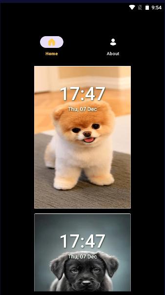 小狗高清壁纸软件免费版 v1.0 安卓手机版 v1.0 安卓手机版