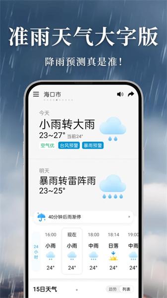 真鲸准雨大字版 