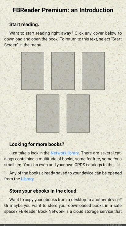 FBReader高级版官方中文最新版 v3.6.0 手机版 v3.6.0 手机版