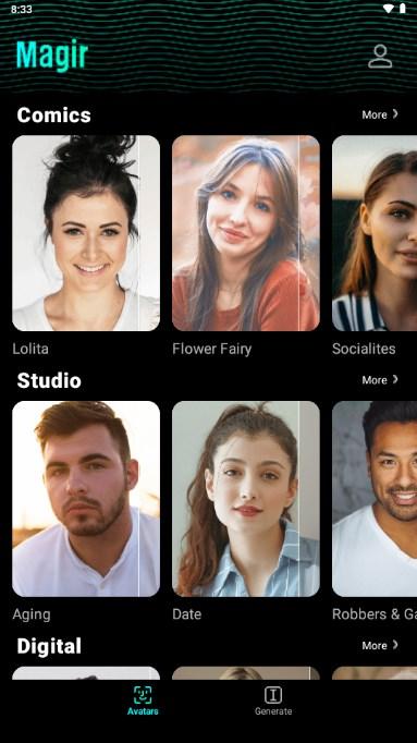 MagirAI绘画app汉化版(马吉尔) v3.3.0 手机版 v3.3.0 手机版