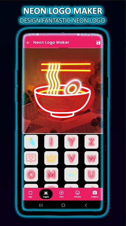 霓虹灯标志制作器app(Neon Logo Maker) v1.1 安卓中文版 v1.1 安卓中文版