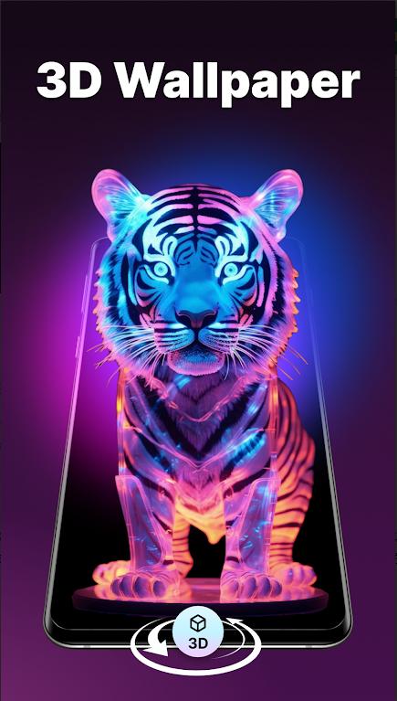 波纹3d动态壁纸下载软件免费(Live Wallpaper) v1.0.1 安卓高清版