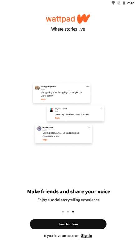 Wattpad download v10.47.0 手机版 v10.47.0 手机版