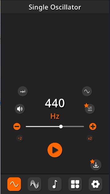 频率声音发生器免费版(Frequency Generator) v1.11.1 安卓中文版 v1.11.1 安卓中文版