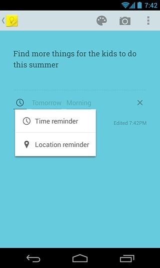 Google keep 