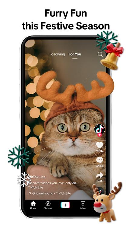 抖音极速版国际版下载app2025最新版(tiktok lite) v37.9.3 安卓版 v37.9.3 安卓版