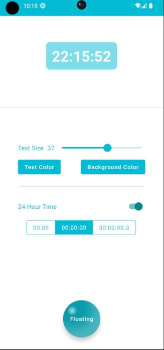 轻链悬浮时钟app安卓免费版 v1.0.2 最新版 v1.0.2 最新版
