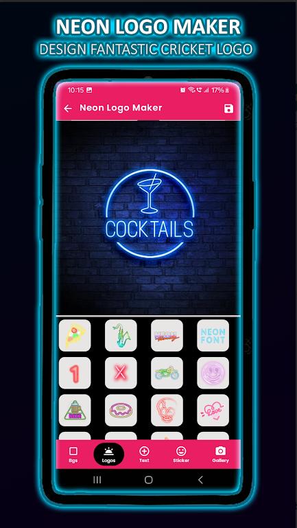 霓虹灯标志制作器app(Neon Logo Maker) v1.1 安卓中文版 v1.1 安卓中文版