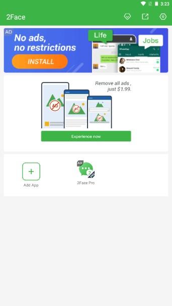 2face虚拟空间优化版下载免费 v2.15.01 安卓版