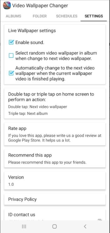 视频壁纸更换器下载软件安装包 v1.5 安卓中文版 v1.5 安卓中文版