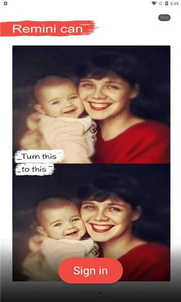 remini照片修复  v4.0.2