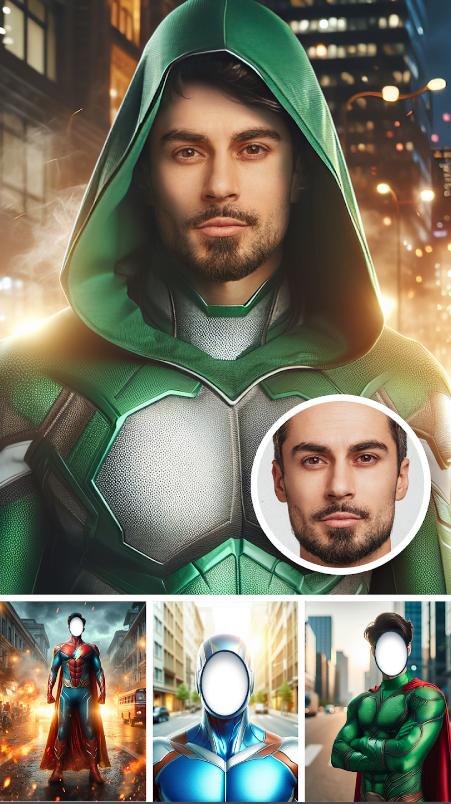 超级英雄照片相框app免费版(Costumes Photo Editor) v1.0.7 安卓中文版 v1.0.7 安卓中文版