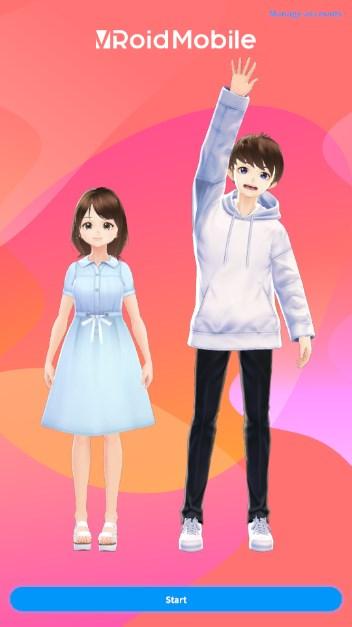 VRoid studio 中文安卓版 v1.16.4 手机版 v1.16.4 手机版