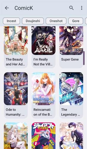 Kotatsu漫画阅读器  v3.0.1