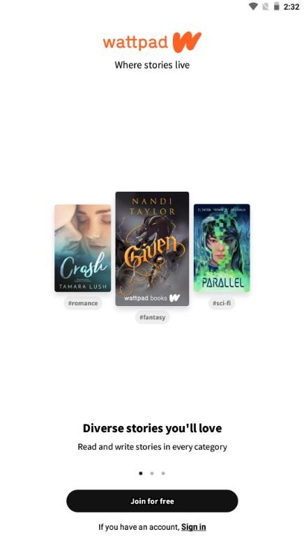 Wattpad download v10.47.0 手机版 v10.47.0 手机版