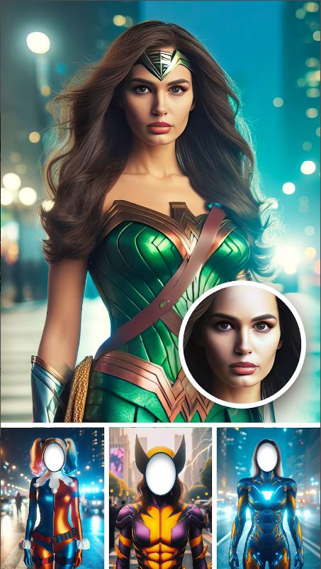 超级英雄照片相框app免费版(Costumes Photo Editor) v1.0.7 安卓中文版 v1.0.7 安卓中文版