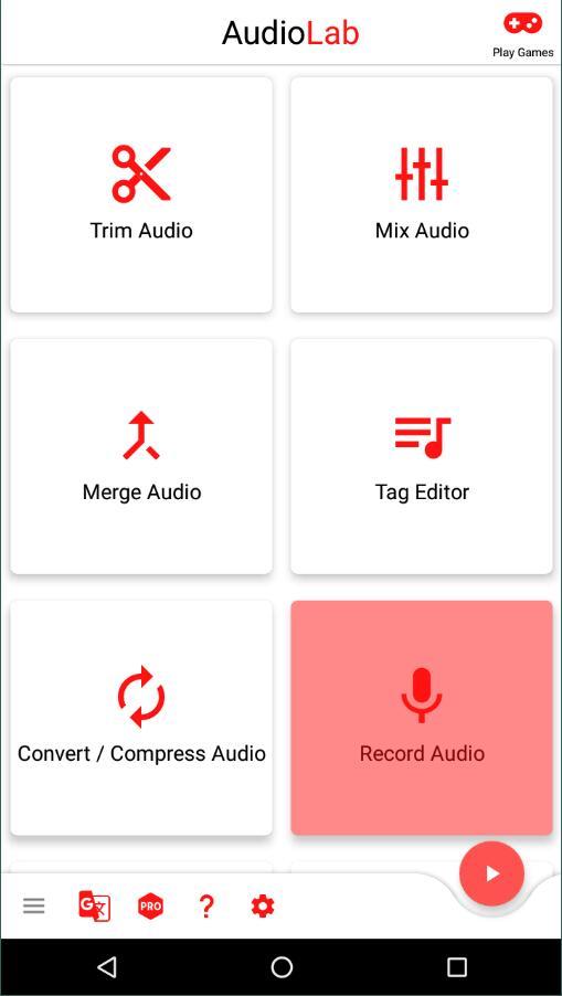 audiolab  v4.5.1