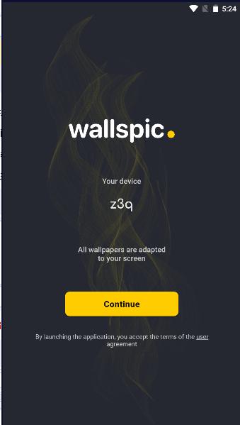 高清桌布壁纸软件2023版(Wallspic) v1.5.3 安卓中文版 v1.5.3 安卓中文版