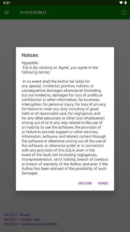 HyperIMU美国修复陀螺仪软件 3.1.3.0 最新版