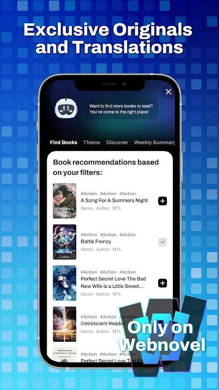 WebNovel小说(中国版) v7.7.1 安卓版 v7.7.1 安卓版