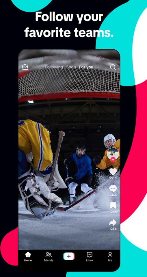 tiktok国际版最新版app v38.7.3 安卓版 v38.7.3 安卓版