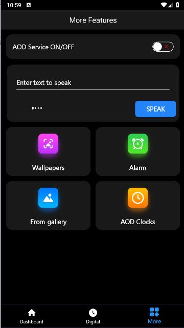 数字时钟壁纸 安卓版下载免费(AOD Clocks) v1.0.0 全屏高清版 v1.0.0 全屏高清版