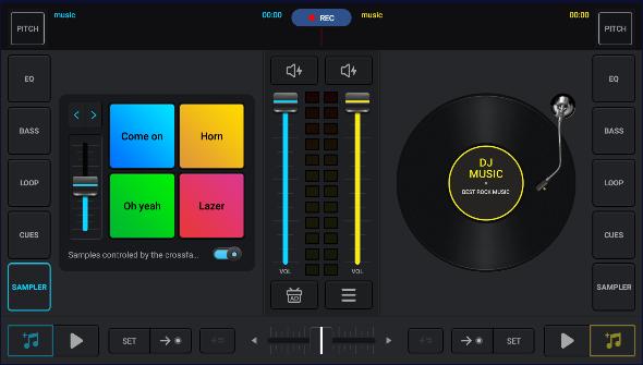 dj音乐混音器手机版下载免费2024最新(DJ Mixer) v1.9.1 安卓中文版 v1.9.1 安卓中文版