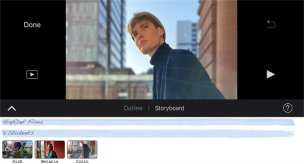 iMovie剪辑安卓版