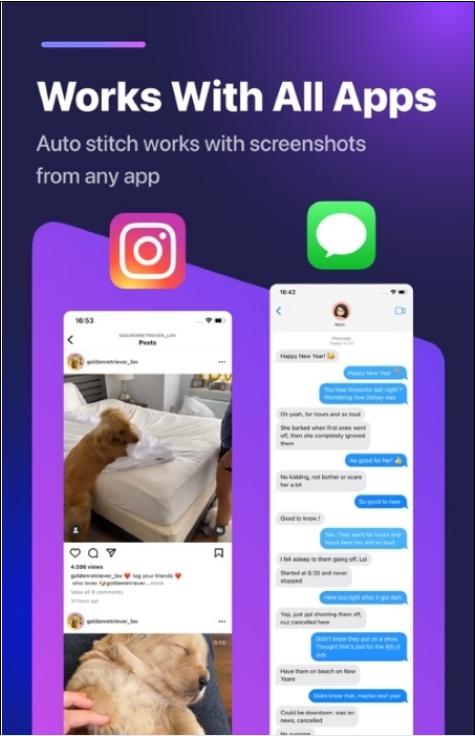 Stitch Photos长截图自动拼接工具 v1.1.6 安卓版 v1.1.6 安卓版