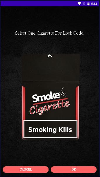 烟盒锁屏壁纸下载软件(CigaretteBoxLockScreen) v1.0 安卓免费版