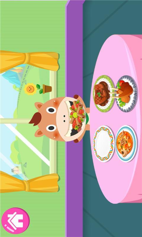 宝宝美味餐厅巴士 