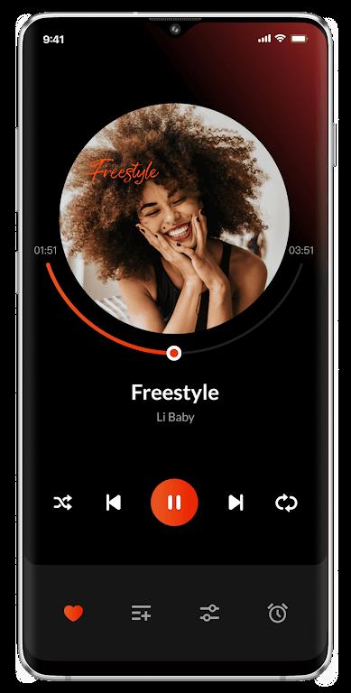 Music Player音乐播放器DDMusic v1.8.1 安卓版 v1.8.1 安卓版