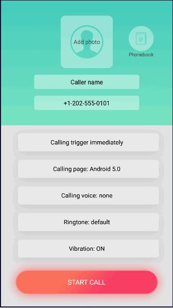 假来电屏保app(Fake Call Pro) v1.3 安卓中文版 v1.3 安卓中文版