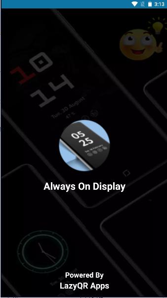 常亮显示数字时钟软件(Always On Display) v2.0 安卓中文版