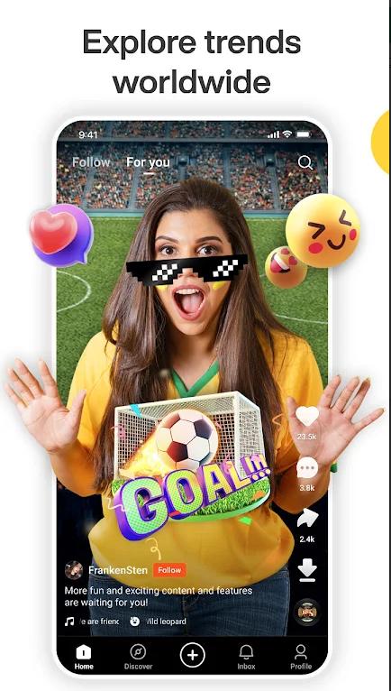 kwai快手海外版2025官方版 v11.0.20.538605 安卓版 v11.0.20.538605 安卓版