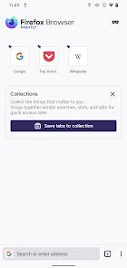 火狐浏览器nightly版本最新手机版(Firefox Nightly) v114.0a1 测试版 v114.0a1 测试版
