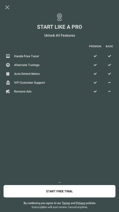 Instrument Tuner软件外国版 v1.18.2.0 安卓版