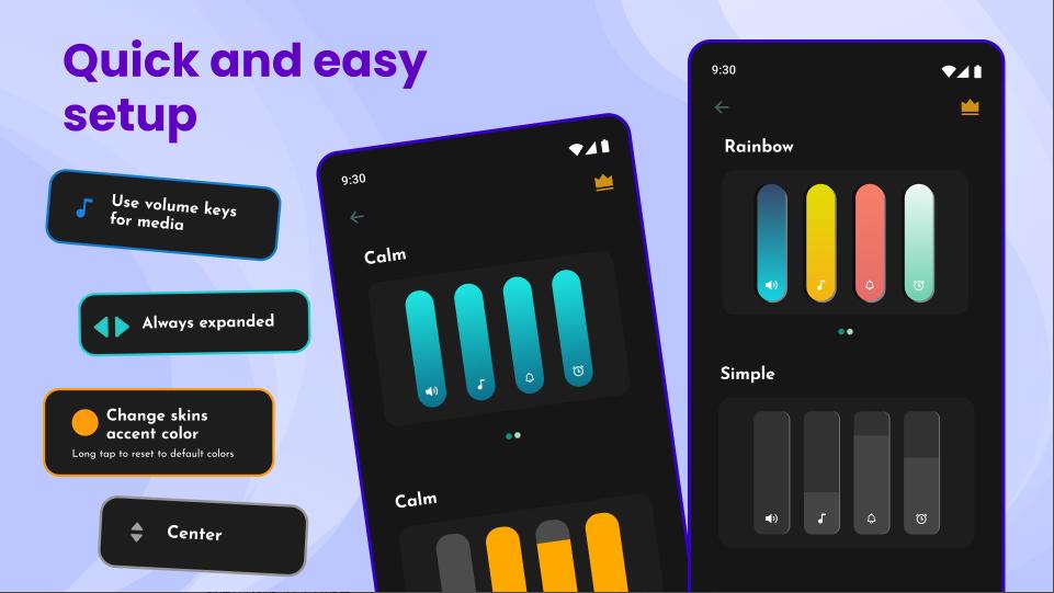 音量自定义控制APP(Custom Volume Panels) v1.5.4 安卓中文版