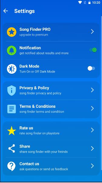 歌曲查找器APP(com.songfinder.recognizer) v2.7.7.5 安卓中文版