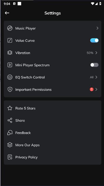 均衡器低音增强器APP(Equalizer) v1.0.0 安卓中文版 v1.0.0 安卓中文版