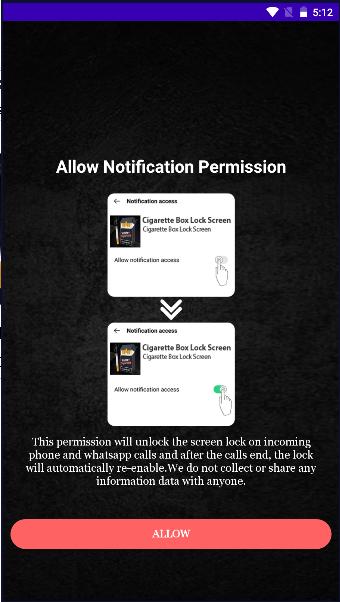 烟盒锁屏壁纸下载软件(CigaretteBoxLockScreen) v1.0 安卓免费版